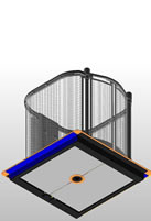 Model 21 as viewed from underneath